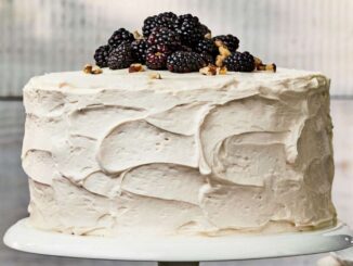 Recette de gâteau à la confiture de mûres |  Vie du Sud