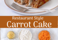 Images Pinterest pour le gâteau aux carottes