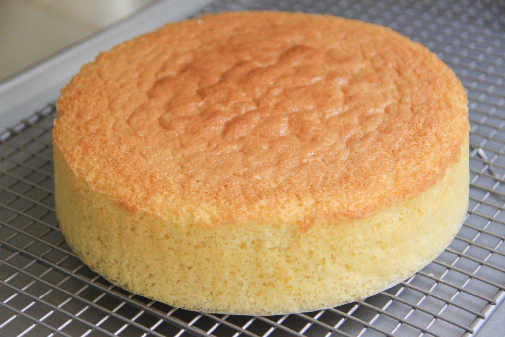 Recette de gâteau éponge