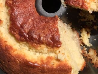 Recette de quatre-quarts à la crème sure de grand-mère