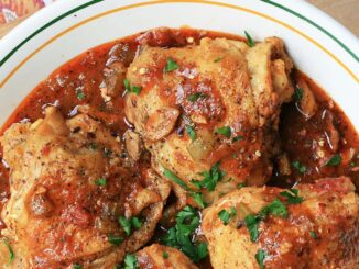 Recette instantanée de poulet Cacciatore