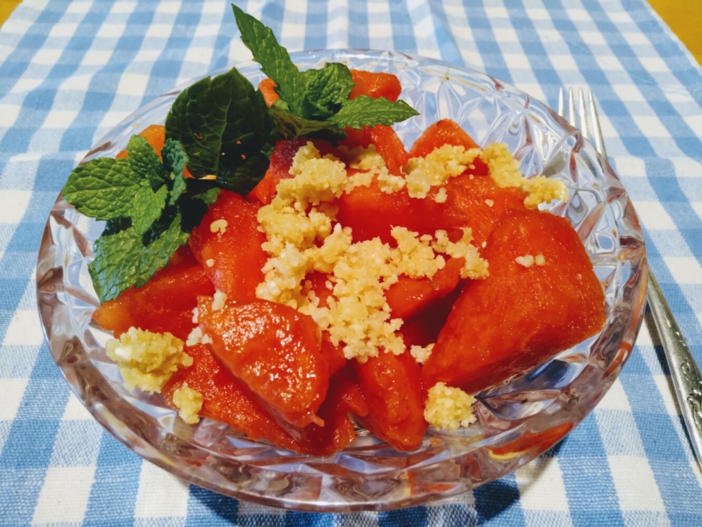 Salade Mojito à la pastèque avec fromage Cotija – Knox County VillageSoup