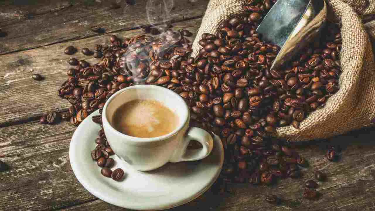 bulles de café