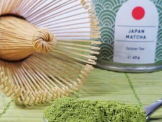 poudre de thé vert matcha