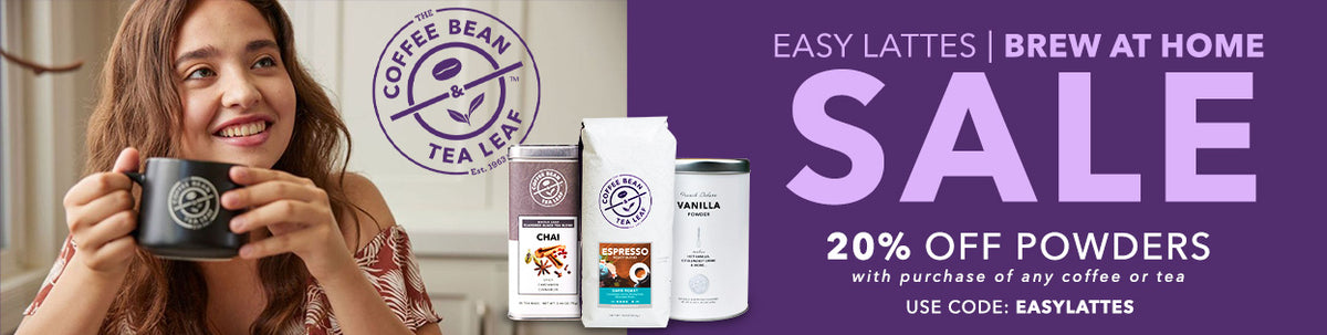 Vente en ligne de café et de thé