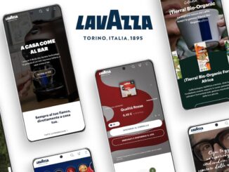 Ecco il nuovo sito di Lavazza, per vivere al meglio la passione per il caff&egrave;