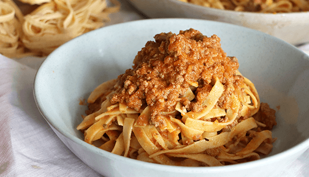 sauce bolognaise