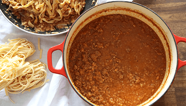 sauce bolognaise italienne