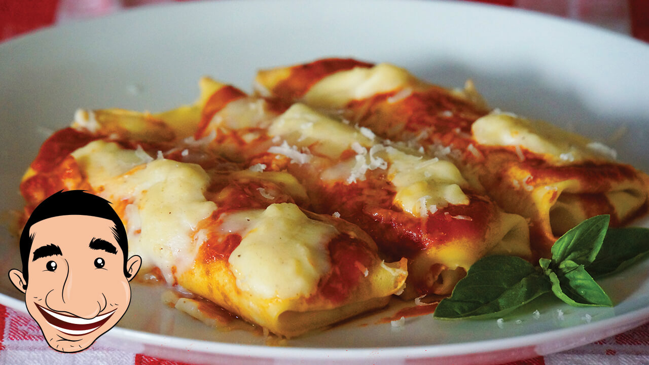 Recette Cannelloni - Cannelloni de grand-mère