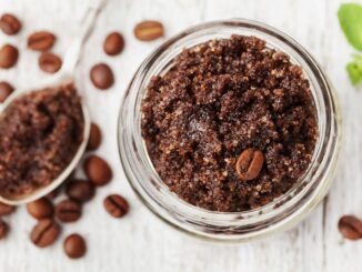 coffee scrub