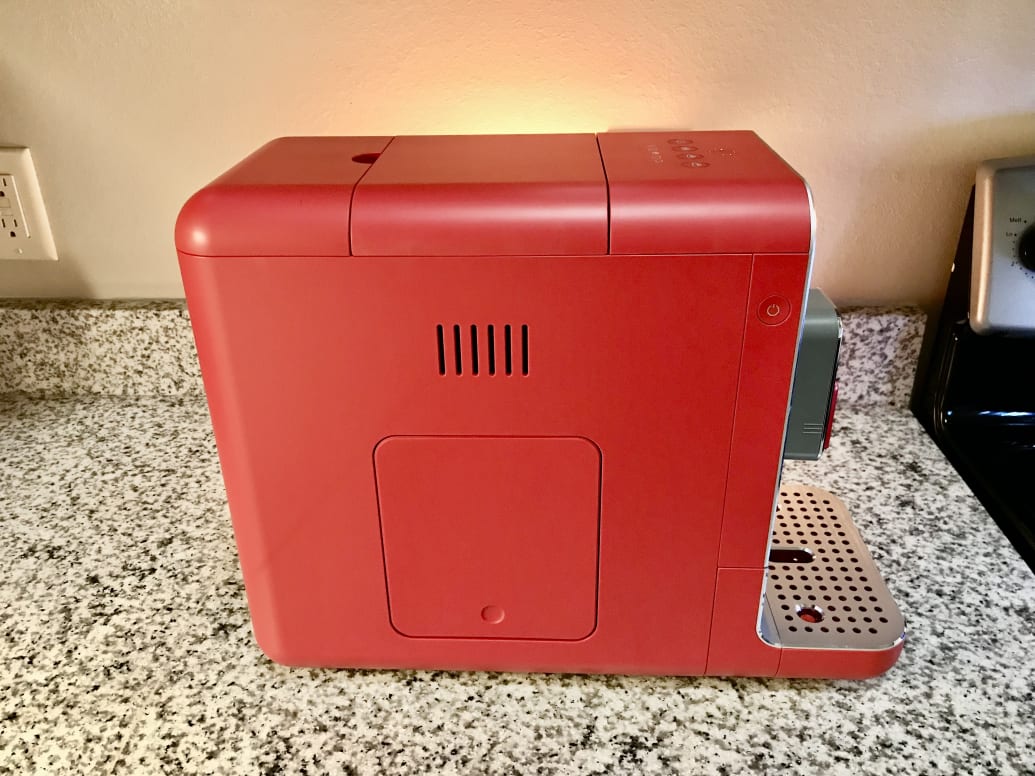 Test de la cafetière Semg