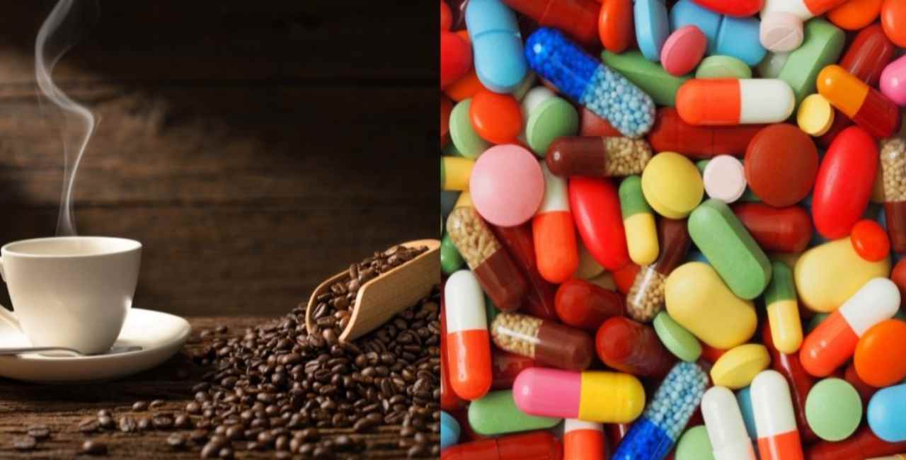 Café, médicaments