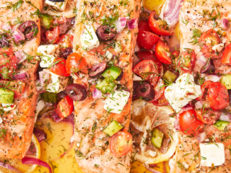 Meilleure recette de saumon grec - Comment faire du saumon grec