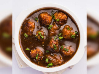 Recette de poulet de Mandchourie : Comment faire une recette de poulet de Mandchourie à la maison |  Recette de poulet maison de Mandchourie