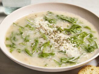 Recette de soupe italienne crémeuse aux haricots blancs