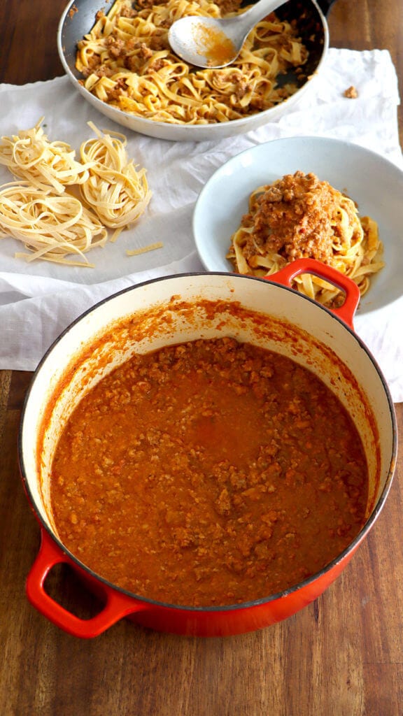 sauce recette bolognaise
