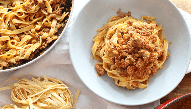 sauce bolognaise pour pâtes