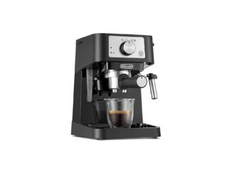 Machine à café De'Longhi : cappuccino et café comme au bar (-36%)
