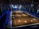 Lors de la finale Nitto Atp à Turin, un court de tennis fabriqué à partir de déchets de café