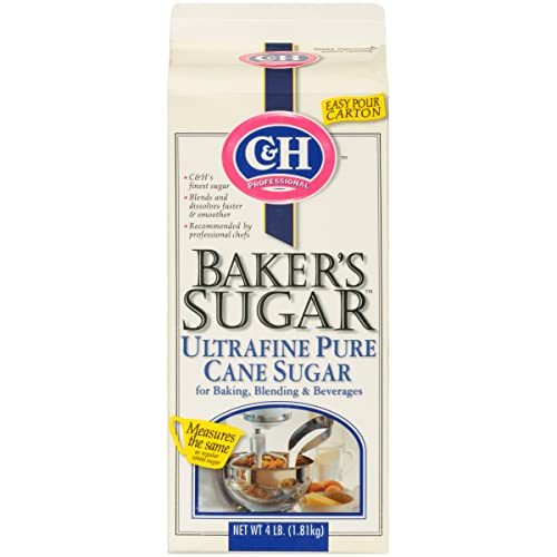 C&H Professional BAKER'S SUCRE Ultrafin 4lb