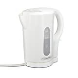 Bouilloire électrique Proctor Silex, bouilloire et chauffe-eau, 1 L, sans fil, arrêt automatique
