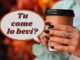 come bevi caffè?