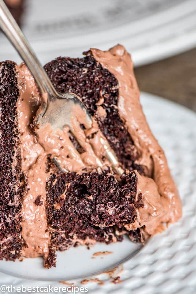 Gâteau au chocolat sans sucre