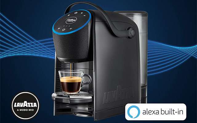 Lavazza A Modo Mio Voicy, machine à café avec Alexa