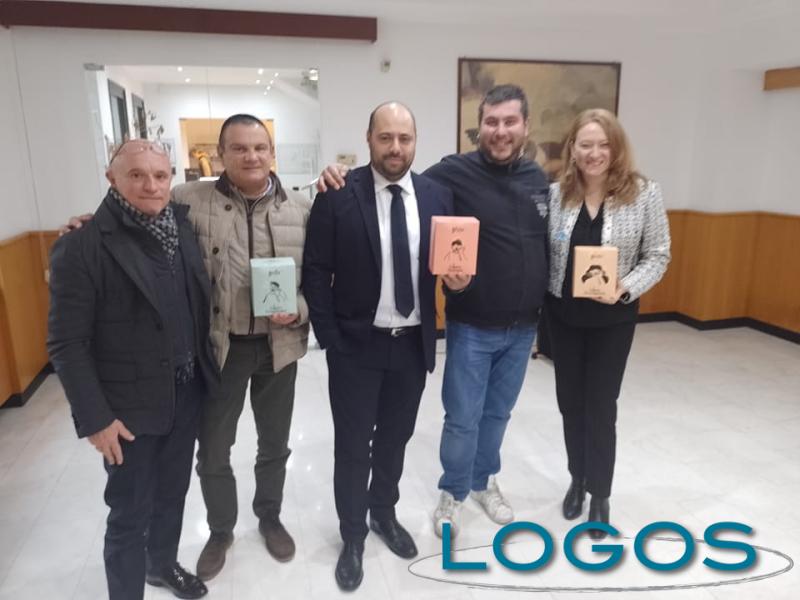 Bareggio - Un momento della visita