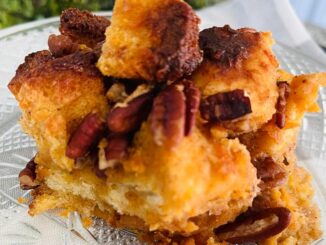 Comment faire du pouding au pain aux patates douces [Recipe]