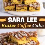 Gâteau au café au beurre de Sara Lee