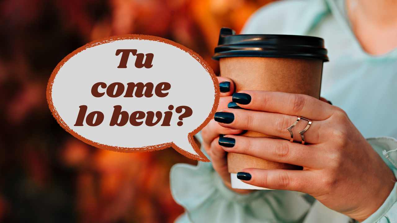 comment buvez-vous du café?