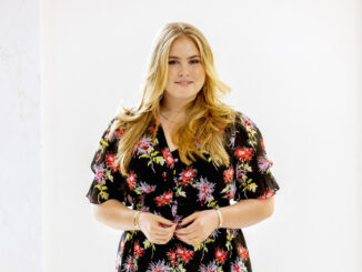 La princesse Catharina-Amalia photographiée avec Mojito pour le «Dierendag»