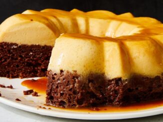 Meilleure recette de Chocoflan - Comment faire du Chocoflan