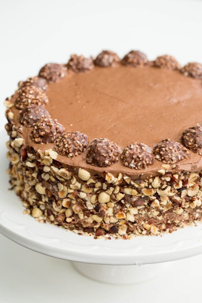 Recette de gâteau Ferrero Rocher