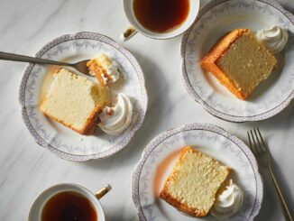 Recette de quatre-quarts au fromage à la crème