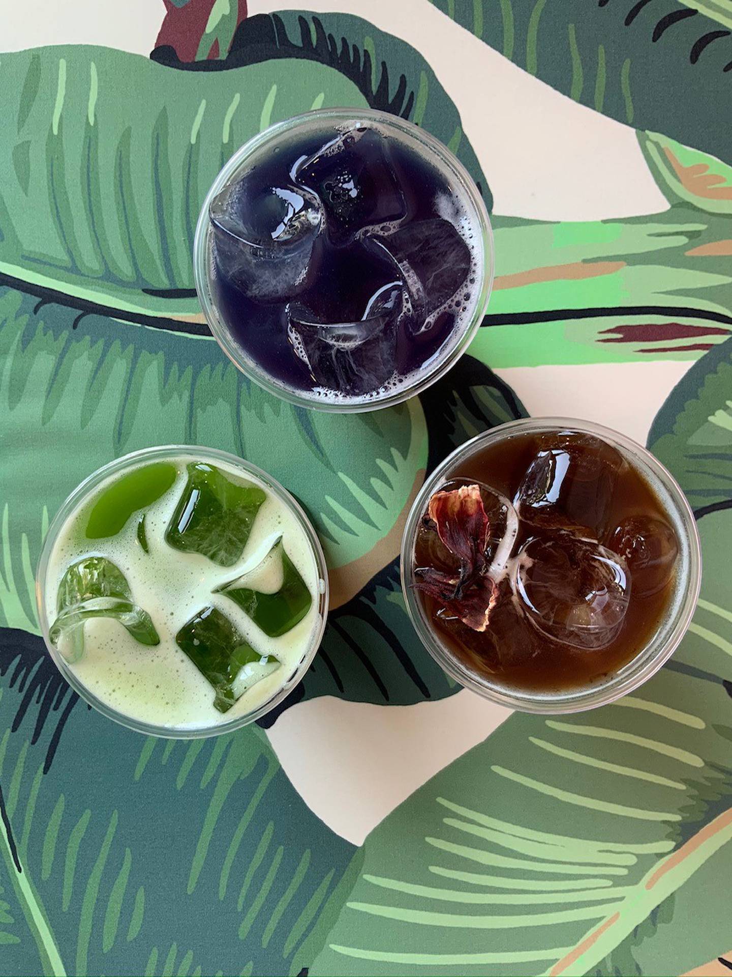 Soo Matcha propose une gamme d'articles dans un cadre instagrammable. Photo: Soo Matcha