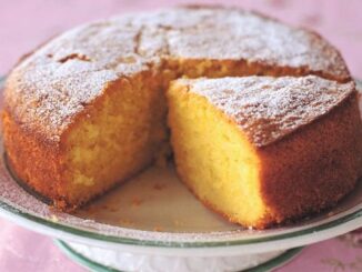 Recette de gâteau à la vanille |  Maison & Jardin