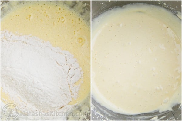 Gâteau étagé Tres Leches-12