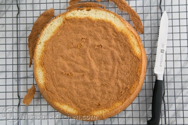 Gâteau étagé Tres Leches-5