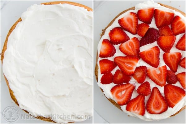 Gâteau étagé Tres Leches-18