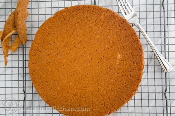 Gâteau étagé Tres Leches-9
