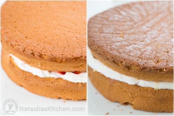 Gâteau étagé Tres Leches-19