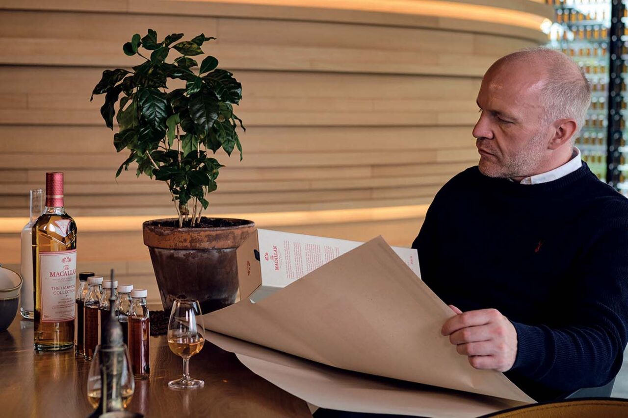 Macallan Whisky Arabica Steven Bremner