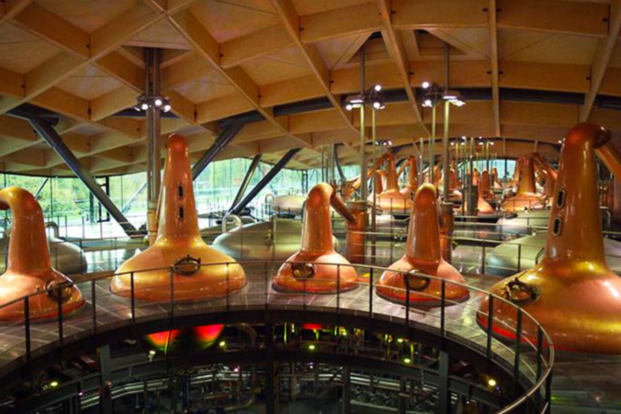 La distillerie Macallan