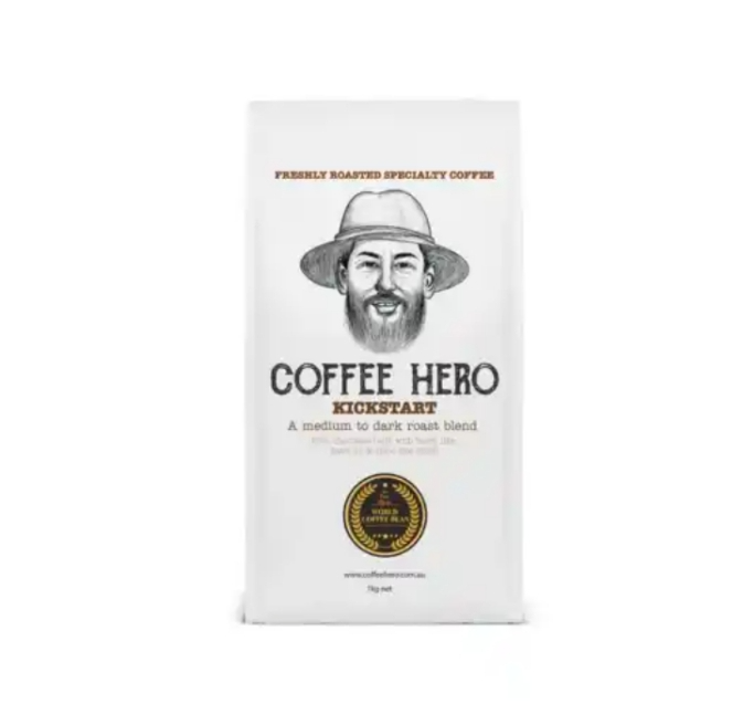 Grains de café fraîchement torréfiés en Australie