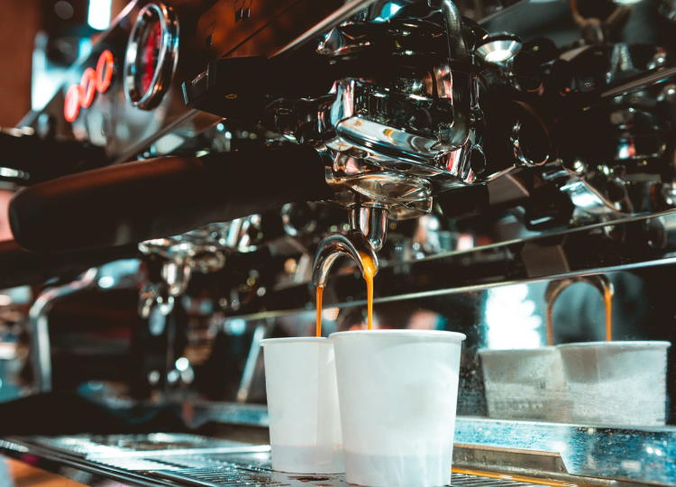 café contre expresso