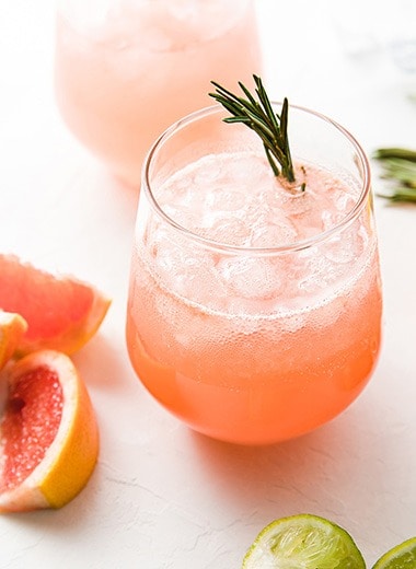 Paloma sans alcool - Meilleures recettes de cocktails sans alcool - Recettes de boissons mélangées