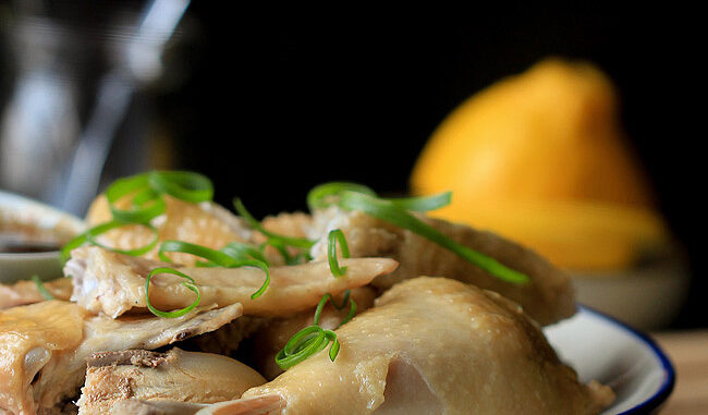 Recette de poulet cuit à la vapeur chinois - China Sichuan Food
