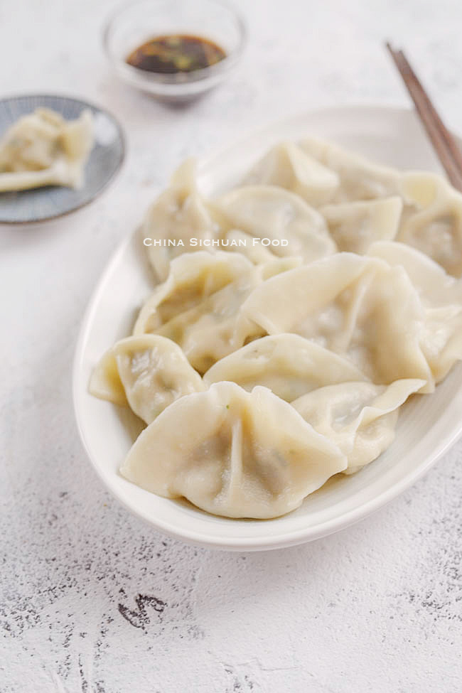 Comment faire des raviolis chinois|chinasichuanfood.com